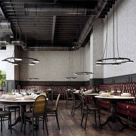 Люстра Подвесная Cary D120 Imperiumloft 208725-26 - фото