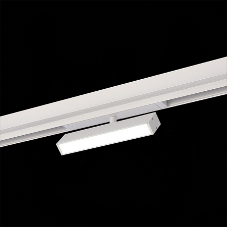 Св-к трек. SMART Белый LED 1*9W 2700K-6000K 810Lm Ra>90 120° IP20 L220xW25xH105 220V ST378.506.09 - фото