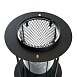 Светильник садово-парковый Feron PL725 на цепочке 60W E27 230V, черный - фото