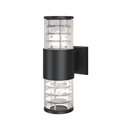 Настенный светильник (бра) Outdoor Bronx O576WL-02B - фото