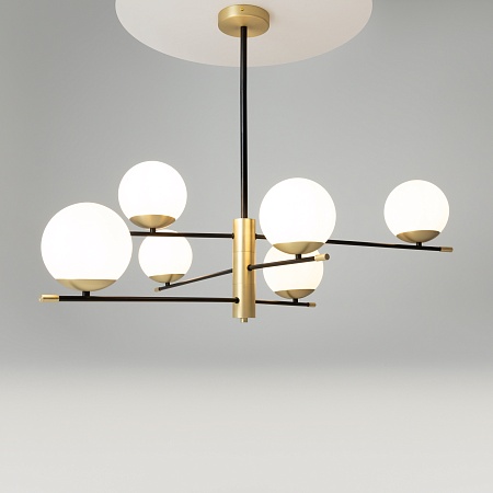 Подвесной светильник Maytoni Nostalgia MOD048PL-06G - фото