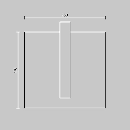 Уличный настенный светильник Outdoor O484WL-L6GF3K - фото