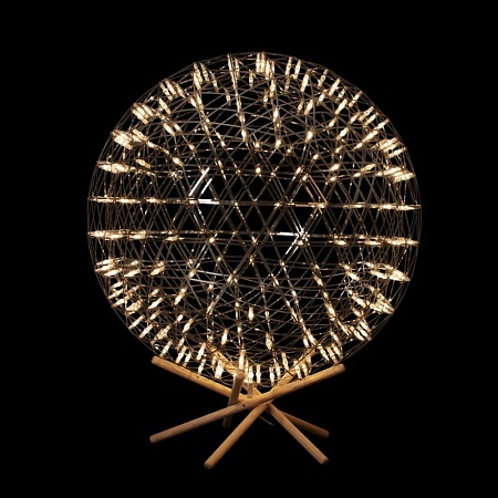 9027-89F Торшер LOFT IT Raimond - фото