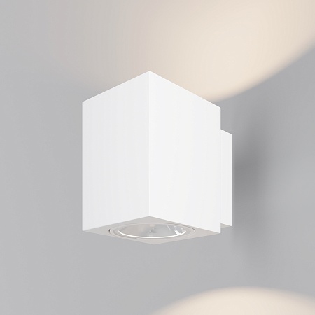 Уличный настенный светильник Outdoor O507WL-L10W3K - фото