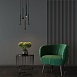 Светильник подвесной светодиодный Hall 5W 3000K черный 50314 LED Elektrostandard - фото