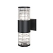 Настенный светильник (бра) Outdoor Bronx O576WL-02B - фото