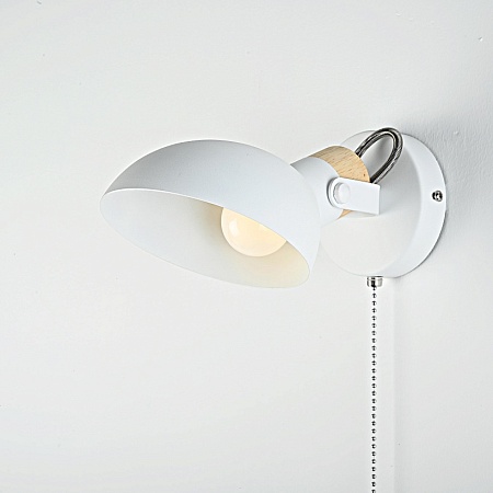 Настенное Бра Onder White Switch Imperiumloft 140910-26 - фото