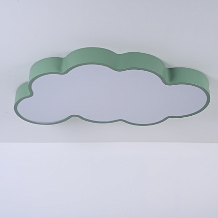 Потолочный Светильник Cloud 90 Зеленый Imperiumloft 186680-26 - фото