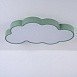Потолочный Светильник Cloud 90 Зеленый Imperiumloft 186680-26 - фото