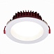 Св-к встр. Белый LED 1*24W 3000K 1 920Lm Ra80 100° IP44 D165xH54 100-240VV ST752.538.24 - фото