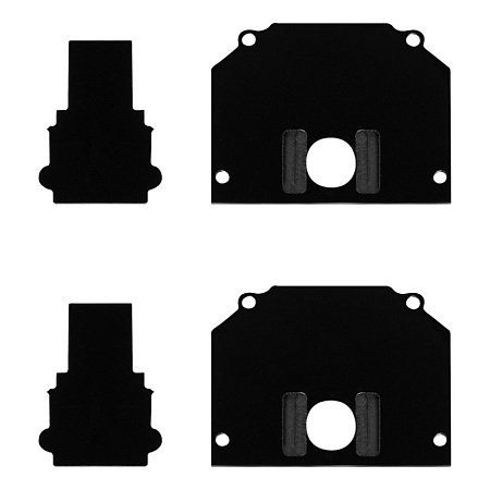 Торцевая заглушка (2 шт) для ST039.429.00 ST-Luce Черный/Белый ST039.459.00 - фото