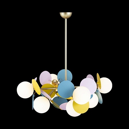 10008/8 mult Люстра на штанге LOFT IT Matisse - фото