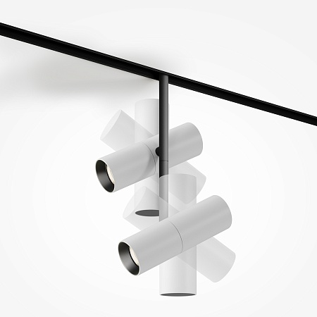 Трековый светильник Technical Elti Duo TR005-2-2X12W3K-BW - фото