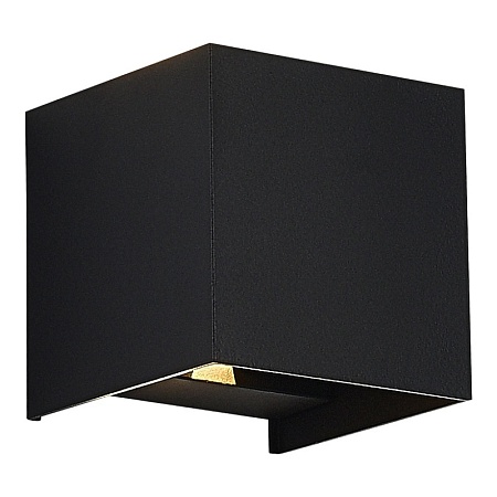 Светильник уличный настенный ST-Luce черный/черный LED 1*10W 2700K SL9513.401.01 - фото