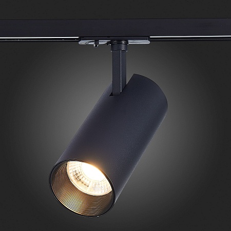 Св-к трек. Черный LED 1*30W 4000K 2 700Lm Ra≥90 36° IP20 L177xW77xH204 100-240V ST350.446.30.36 - фото