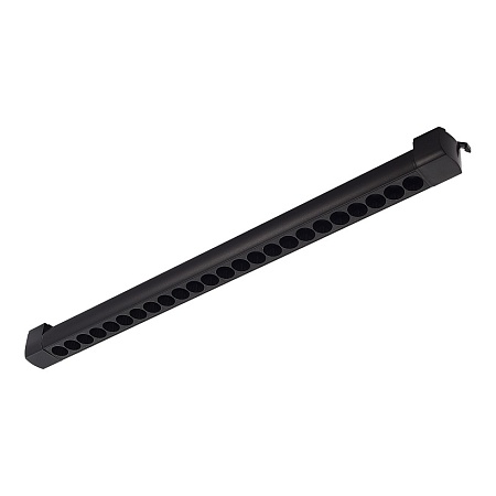 Св-к трек. Черный LED 1*20W 4000K 1 750Lm Ra90 24 IP20 L686xW49xH54 170-240VV ST367.446.20.2 - фото