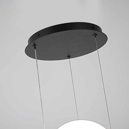 Подвесной Светильник Palma Wall Lamp 2 Шара Imperiumloft 168490-22 - фото