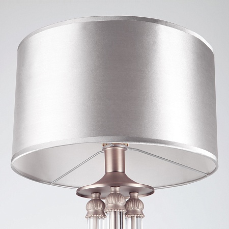 Напольный светильник Eurosvet 01046/1 сатин-никель - фото