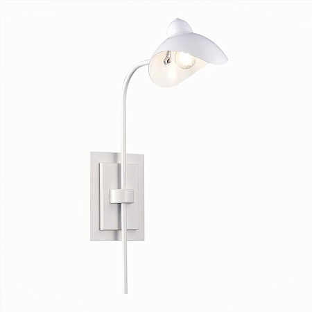 Бра ST-Luce Белый/Белый E14 1*60W SL1801.501.01 - фото