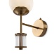 Настенный светильник (бра) Freya Bolas FR5185WL-01BS - фото