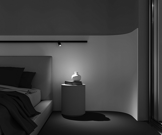 Трековый светильник Technical FOCUS LED TR032-2-5W2.7K-M-B - фото