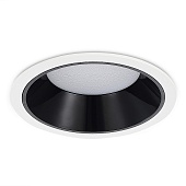 Св-к встр. Черный LED 1*12W 4000K 1 080Lm Ra80 120° IP20 D105xH50 100-240V ST755.448.12