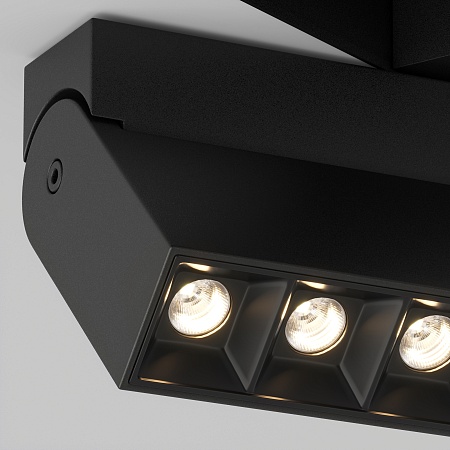 Трековый светильник Technical Points rot TR077-2-20W3K-B - фото