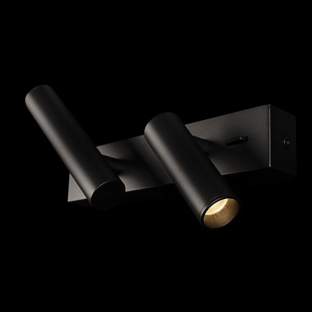 10260/2W Black Настенный светильник LOFT IT Sign - фото