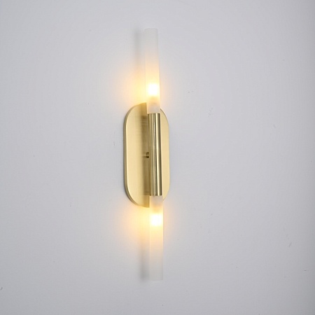 Бра Rousseau Medium Vanity Honey Gold Imperiumloft 190587-22 - фото