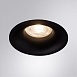 Точечный встраиваемый светильник Arte Lamp CORNO A2863PL-1BK - фото