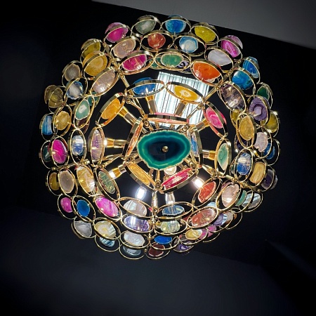 Подвесная Люстра Agate 1D80 Imperiumloft 186182-26 - фото