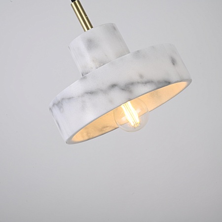 Подвесной Светильник Stone Pendant White Imperiumloft Imperiumloft 101775-26 - фото