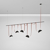 Трековый светильник Denkirs DK55SET06-01-BR