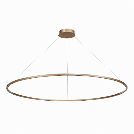 Cветильник подвесной SMART ST-Luce Золотистый/Белый LED 1*72W 2800-6500K ST605.203.72 - фото