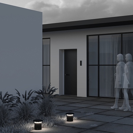 Ландшафтный светильник Outdoor Grip O460FL-L10GF3K - фото