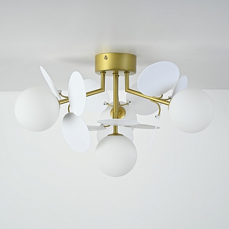 Потолочная Люстра Matisse C Self D47 White Imperiumloft 167195-26 - фото