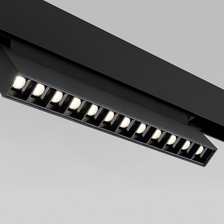 Slim Magnetic HL02 Трековый светильник 12W 4200K черный 85010/01 85010/01 Elektrostandard - фото