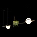 10121/D Dark grey Подвесной светильник LOFT IT Jardin - фото