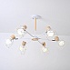 Потолочная Люстра Corf B3 White 6 Lamps Imperiumloft 189480-26 - фото