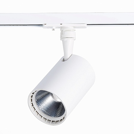 Св-к трек. Белый LED 1*20W 4000K 1 800Lm Ra≥90 36° IP20 L118xW78xH174 100-240V ST351.546.20.36 - фото