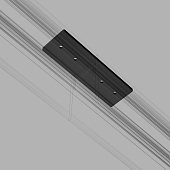 Соединительная планка широкая для шинопровода Slim Magnetic 85088/00 Elektrostandard