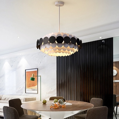 Люстра На Штанге Asola D60 Red Imperiumloft Imperiumloft 183483-26 - фото