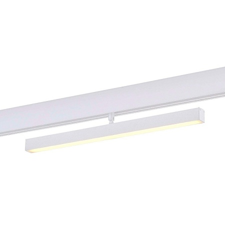 Магнитный трековый светильник Белый LED 1*12W 4000K 850Lm Ra>90 120° IP20 L405xW22,5xH9 ST802.546.12 - фото