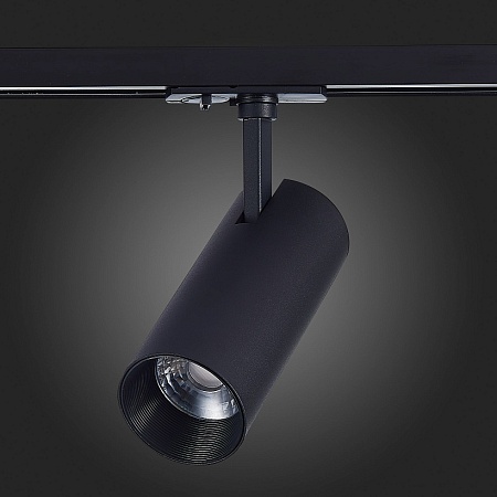Св-к трек. Черный LED 1*20W 4000K 1 800Lm Ra≥90 36° IP20 L158xW65xH193 100-240V ST350.446.20.36 - фото
