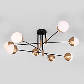 Потолочный светильник Eurosvet 70129/8 латунь Smart