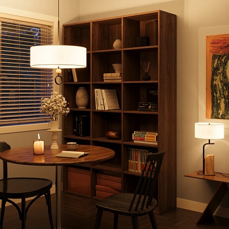 Настольный светильник Maytoni MOD437TL-02B - фото