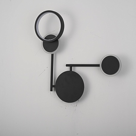 Настенный Светильник Zingy C Black Imperiumloft 209014-23 - фото