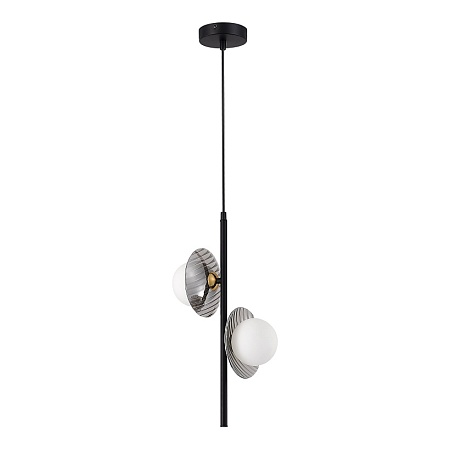 Светильник подвесной ST-Luce Черный/Дымчатый, Белый G9 2*5W 4000K SL1521.403.02 - фото