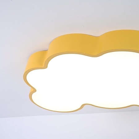 Потолочный Светильник Cloud 90 Желтый Imperiumloft 189776-26 - фото