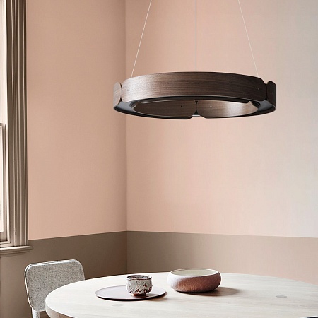 Подвесной Кольцевой Светильник Range 1 D55 Light Wood Imperiumloft 195537-26 - фото
